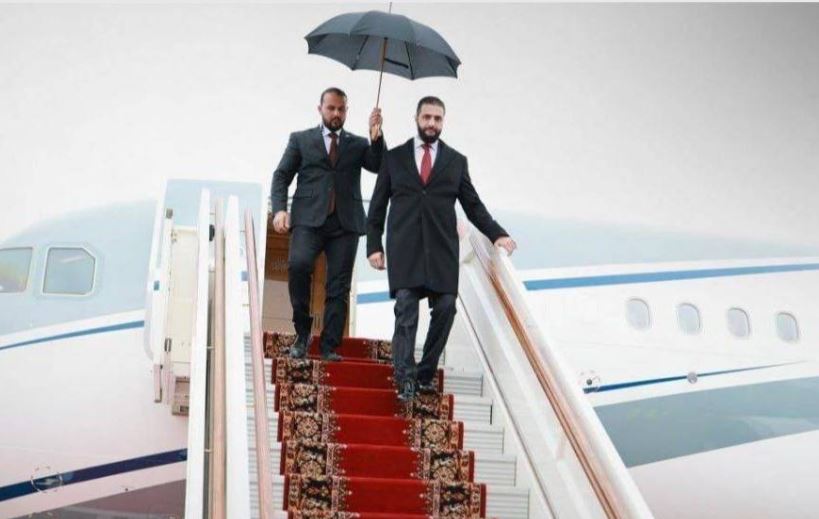 الشرع في روسيا و بشار الاسد حاضر بالغياب 